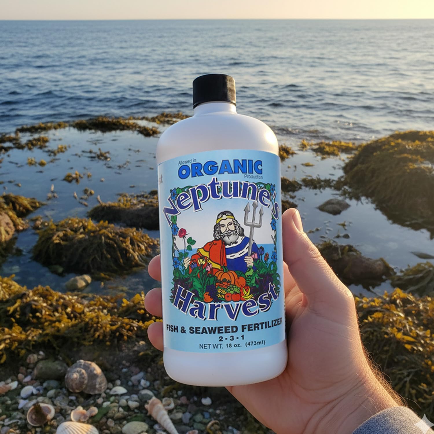 Neptunes Harvest Fish & Seaweed 2